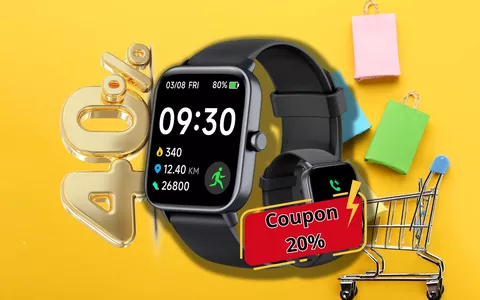 Inizia il Nuovo Anno con Stile: Smartwatch con Alexa Integrato a un Prezzo Mai Visto!