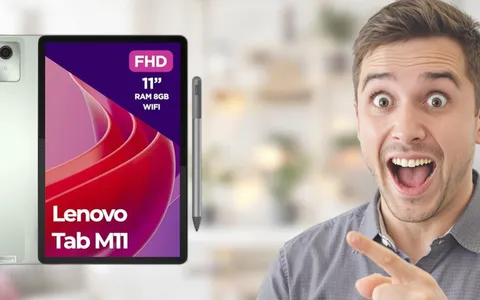 Lenovo Tab M11: prestazioni solide e prezzo competitivo su Amazon