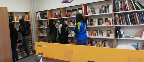 Amazon, nuova Biblioteca digitale per Amatrice