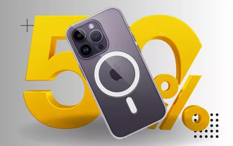 MINIMO STORICO: Custodia MagSafe per iPhone 14 Pro (-50%)