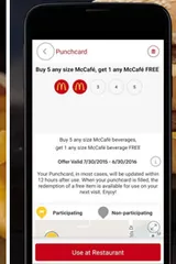 McDonald’s lancia in Italia il servizio Mobile Order and Pay