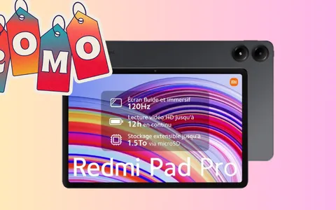 Xiaomi Redmi Pad Pro: codice promo super conveniente sul tablet del momento