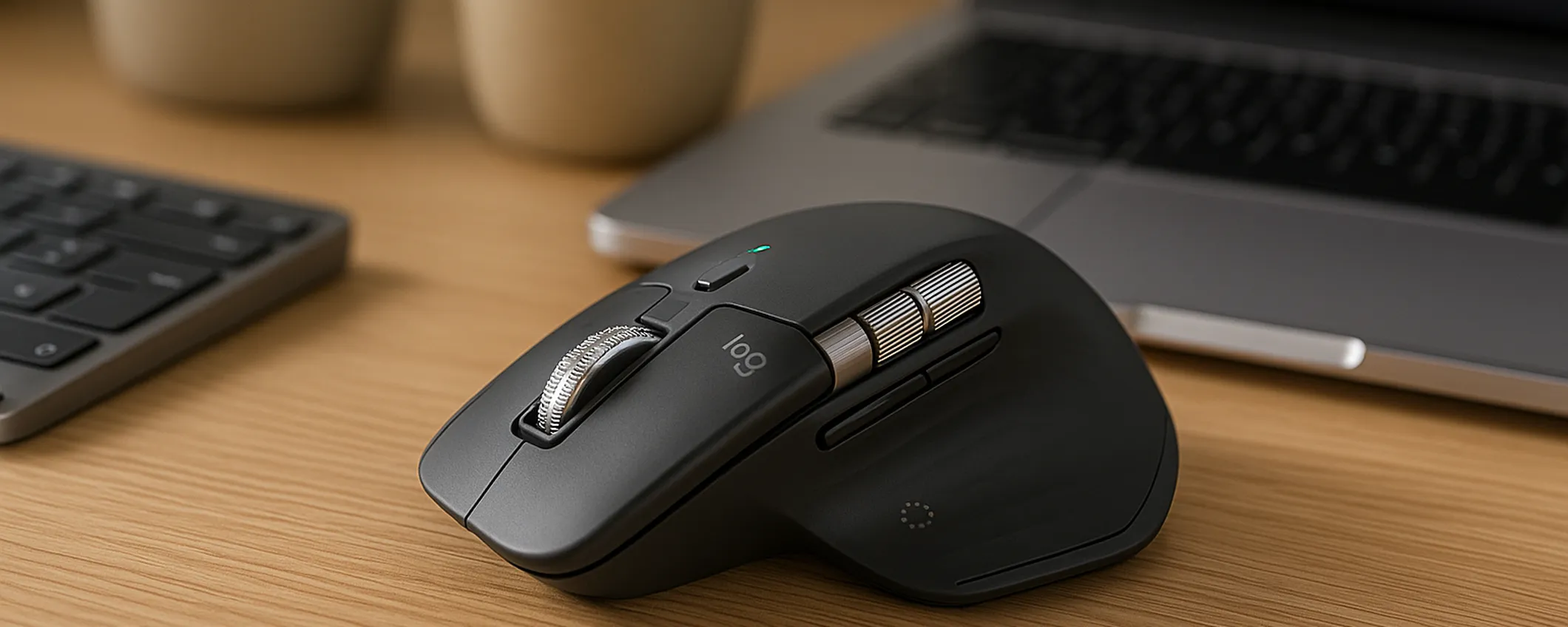 Logitech MX Master 4 per Mac in offerta: produttività top a un prezzo mai visto