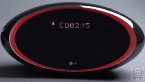 LG Electronics PC12: radio HD e dock per iPod