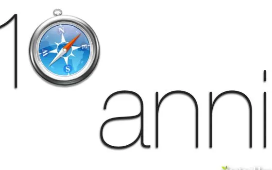 Safari compie 10 anni