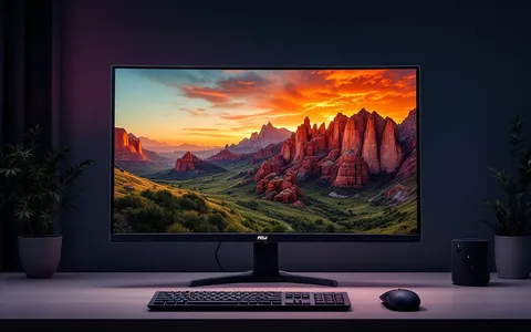 Il miglior monitor per il lavoro e il gaming è qui: è di MSI e costa pochissimo