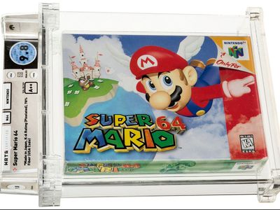 Super Mario 64 da record: venduto all'asta a 1,56 mln di dollari