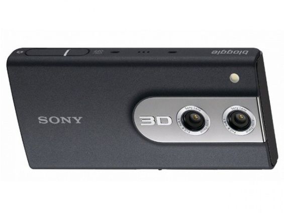 Sony 3D Bloggie Touch