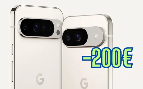 Google Pixel 9: oggi risparmi 200€ sul top di gamma su Amazon