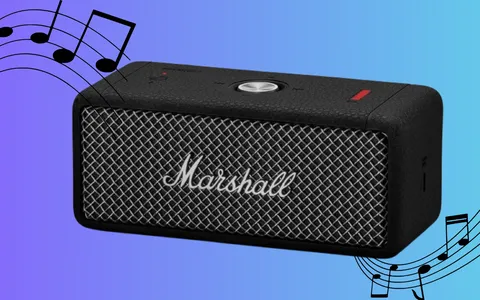 Altoparlante Bluetooth Marshall a quasi metà prezzo: promo esclusiva Amazon