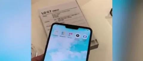 LG G7, annuncio previsto a fine aprile?