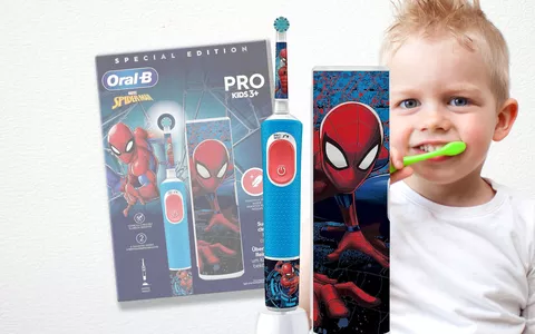 Oral-B SPIDERMAN Marvel per bambini: super OFFERTA a soli 24€