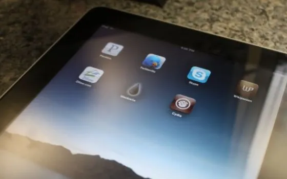 Jailbreak di iPad: l'icona di blackra1n appare sull'iPad