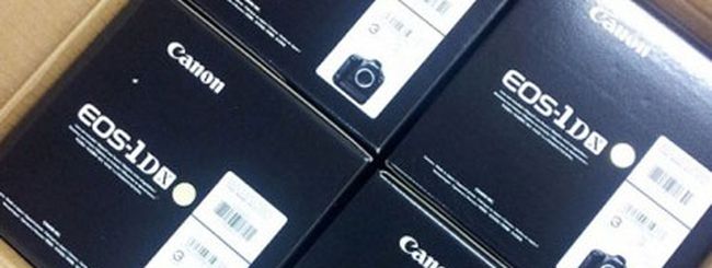 Canon EOS-1D X, consegne dei sample di preproduzione
