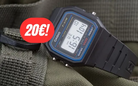 Orologio Casio elegante e sportivo allo stesso tempo a soli 20€