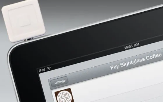 Square, il sistema di pagamento per iPhone e iPad, è una realtà