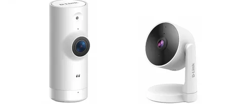 D-Link, due nuove videocamere per la sorveglianza
