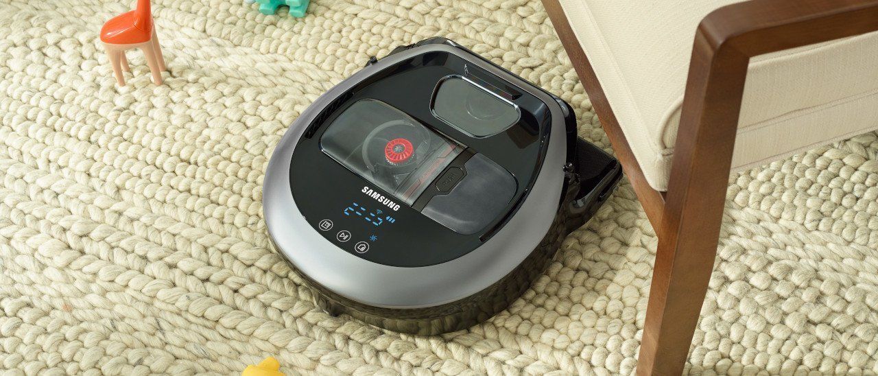 POWERbot Precision, nuovo robot aspirapolvere 1 samsung 1