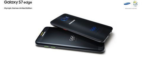 Samsung Galaxy S7 edge in edizione Rio 2016