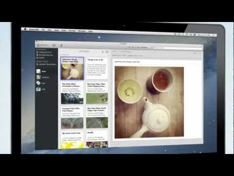 What's New In Evernote 5 For Mac