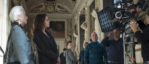 Netflix: una mattinata sul set della serie Suburra