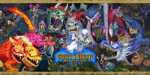Ghosts ‘n Goblins Resurrection arriva su PS4, console Xbox One e Steam