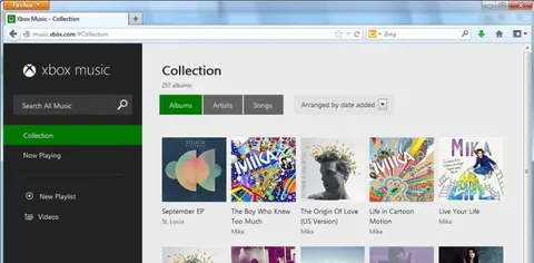 Xbox Music, in arrivo la versione web