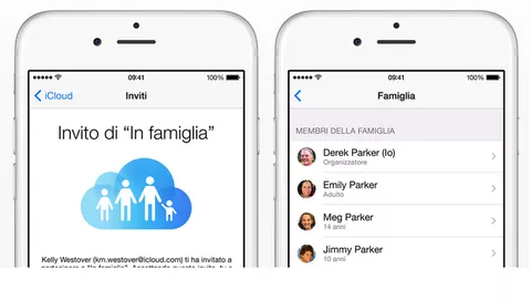 iOS 8 come impostare la condivisione in famiglia