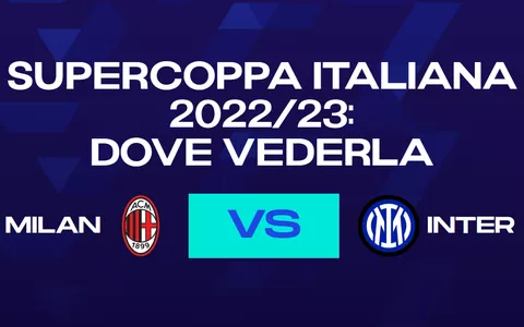 Supercoppa Italiana, dove vedere GRATIS il derby tra Milan e Inter (anche su iPhone e iPad)