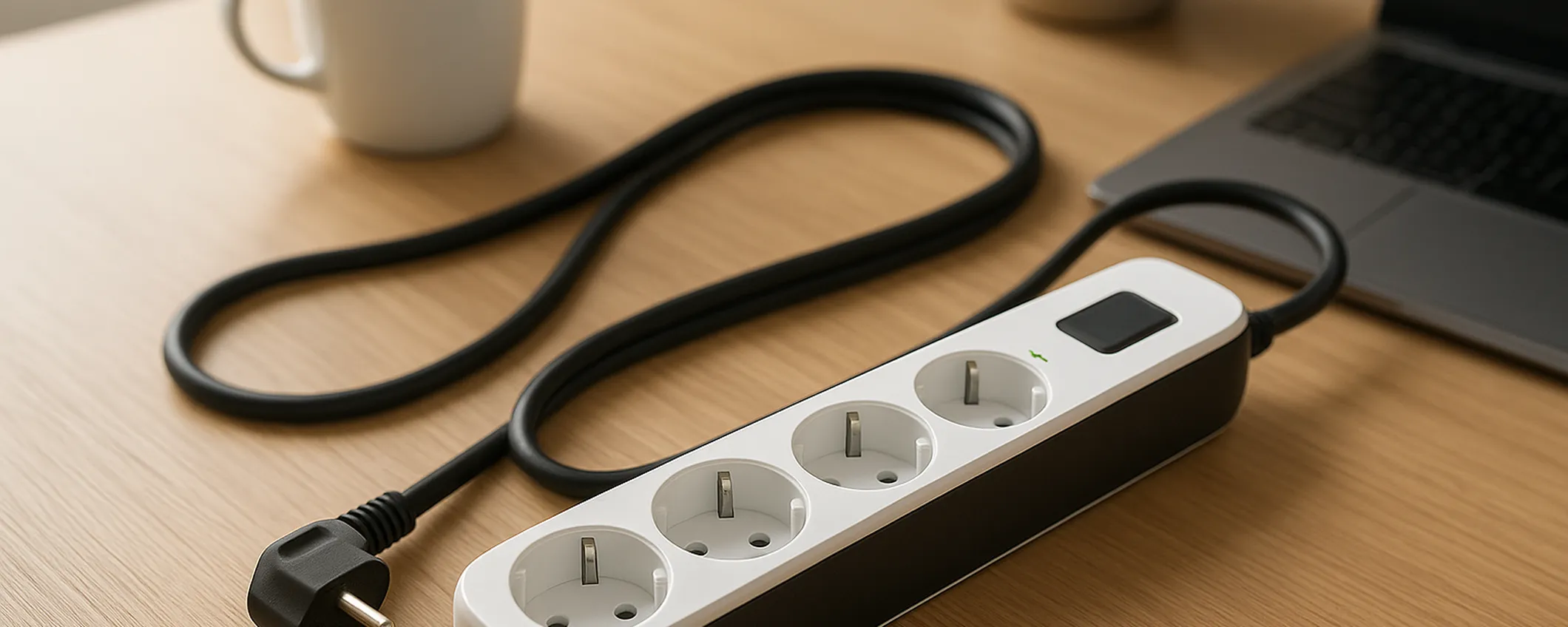 Metti al sicuro i tuoi dispositivi: multipresa Belkin in offerta a 14,99€