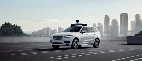 Volvo e Uber, pronta prima auto a guida autonoma