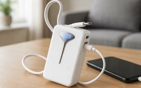 Power bank compatto da 10.000 mAh in offerta a 19,99€ su Amazon: sconto -80%