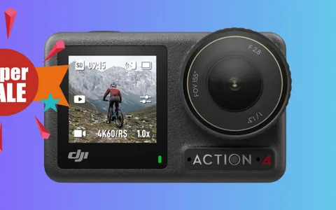 Action cam DJI Osmo: sconto imperdibile su Amazon, ora a 100€ in meno