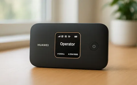 Hotspot mobile Huawei a 84,99€: connessione stabile ovunque