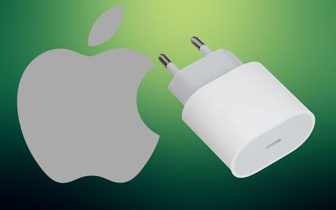 Alimentatore USB‑C 20W originale Apple in sconto su Amazon