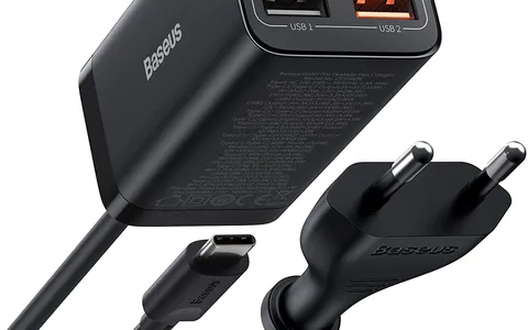 Baseus Caricatore USB-C 65W GaN con spina italiana in sconto