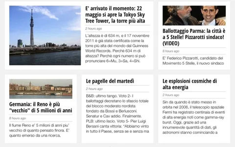 Blogo.it disponibile su Google Currents!
