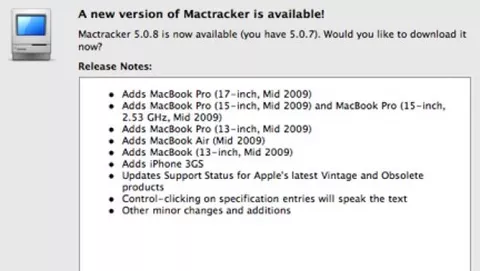 Disponibile Mactracker 5.0.8