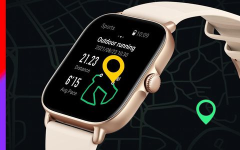 Amazfit GTS 3, col Black Friday lo smartwatch più sottile e leggero costa pochissimo