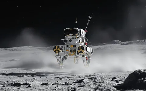 La Cina invierà un robot volante sulla Luna per cercare ghiaccio
