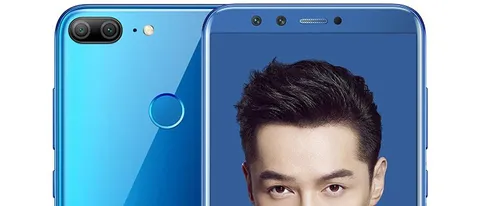 Honor 9 Lite, schermo 18:9 e quattro fotocamere