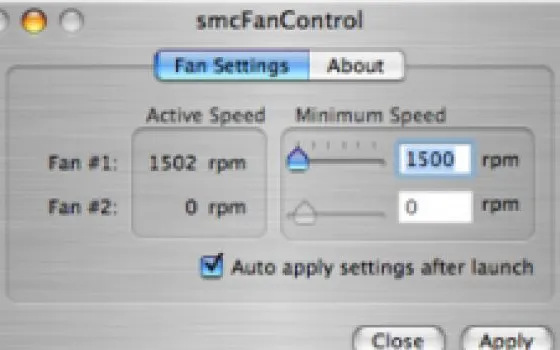 smc Fan Control: raffreddare il nostro MacBook Pro
