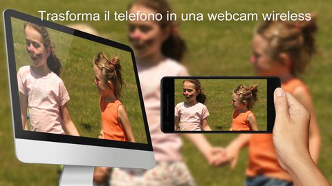 Usare iPhone come Webcam per Mac e PC, Gratis