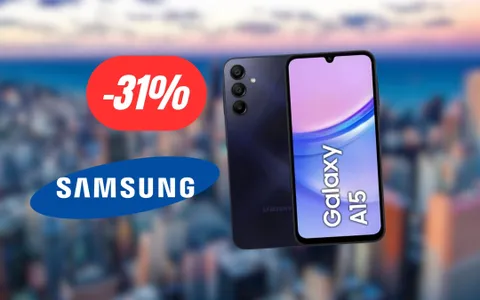 DISINTEGRATO IL COSTO del Samsung Galaxy A15 su Amazon