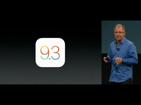 iOS 9.3 arrives with new features (CNET News)