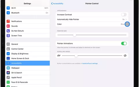 iPadOS 13: Connettere mouse e trackpad ad iPad