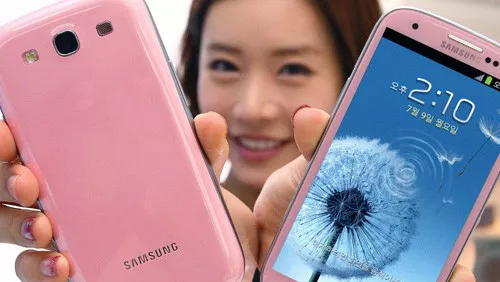 Samsung Galaxy S3 rosa 