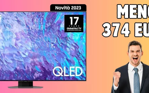 Samsung TV 65 pollici QLED, la TV è bella grossa, lo sconto di più! Risparmio gigantesco!