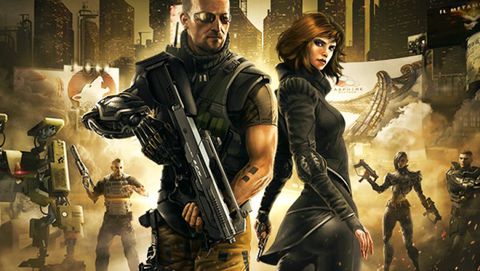 Deus Ex: The Fall per iOS in uscita questa settimana