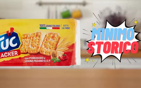 Tuc Cracker Pomodoro e Grana Padano, i PIÙ BUONI al MINIMO STORICO (1,60€)